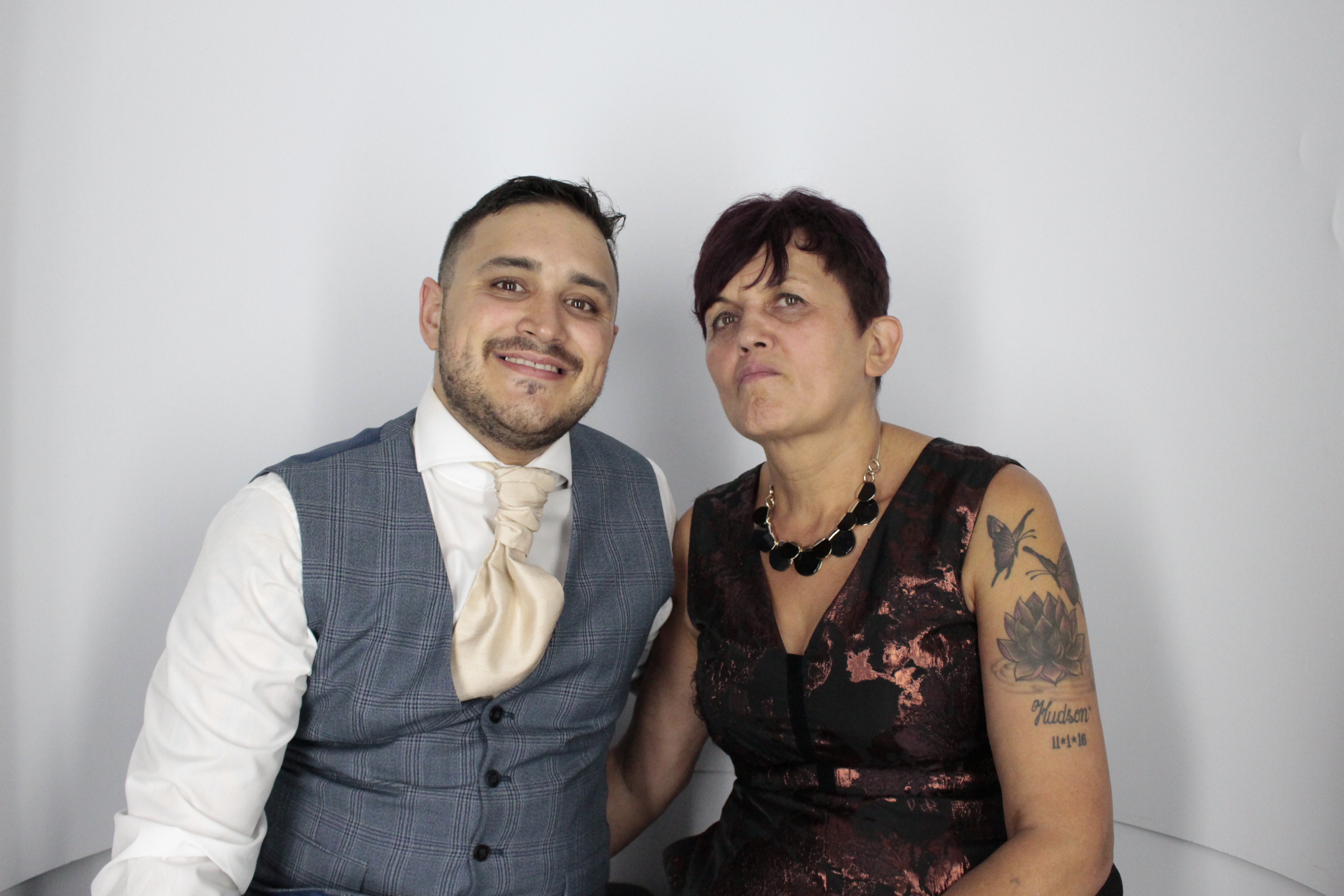 Emma & Karl's Wedding | View more photos from the event at gallery.myphotoboothexperience.co.uk/u/MyPhotoBoothExperienceLtd/Emma-Karls-Wedding